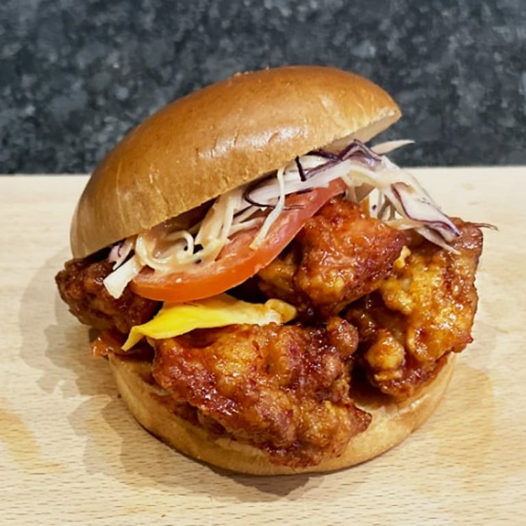 Delicious Chicken Burger Options