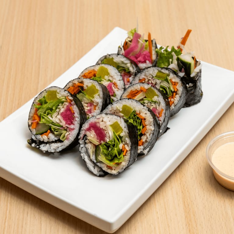 Savor Our Authentic Gimbap