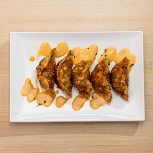 Fried Mandoo.