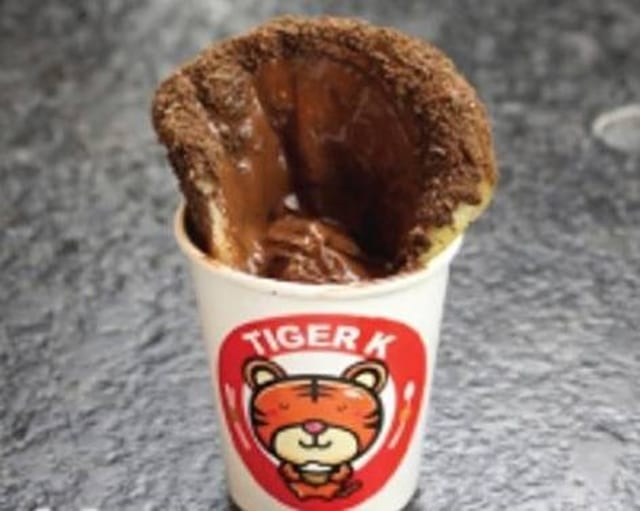 Nutella Ho-Tteok.