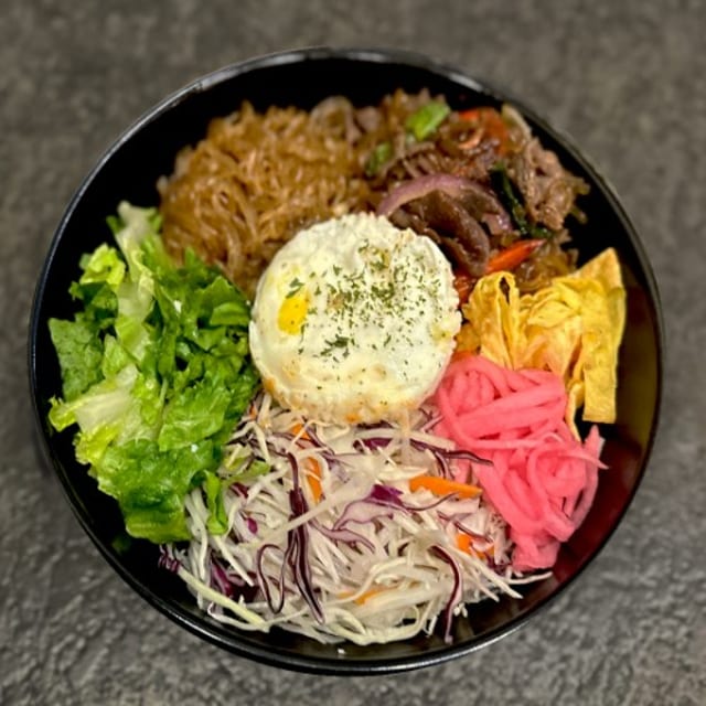Bulgogi Japchae (Cupbob).