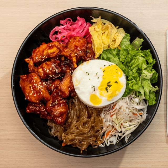 Korean Fried Chicken (Cupbob).