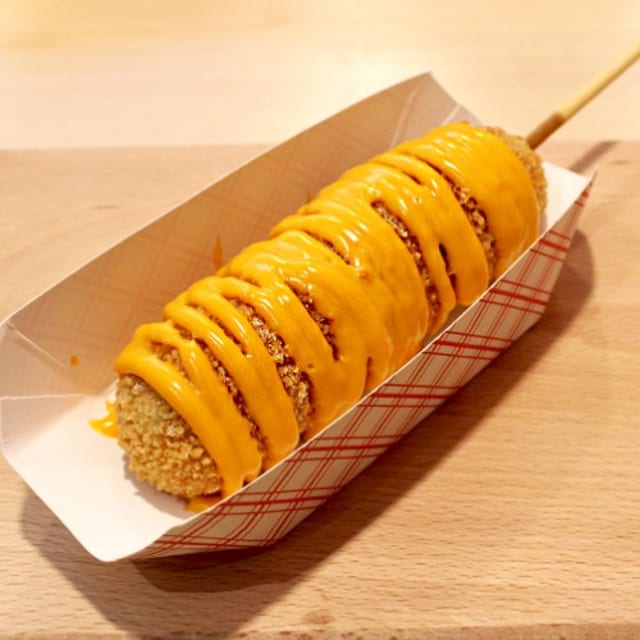 Cheddar Dog.