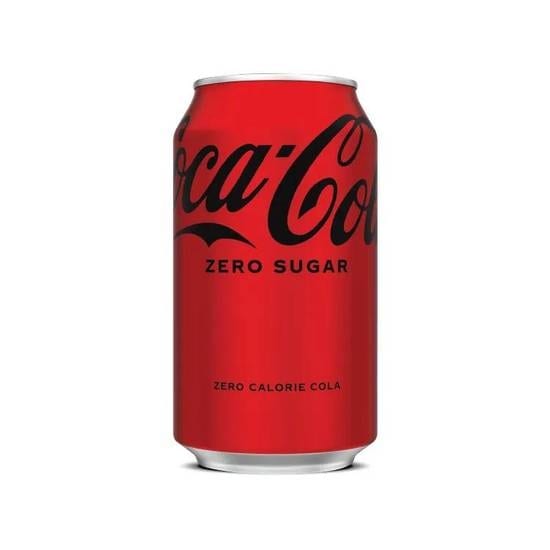 Can (Coke Zero, 12oz).