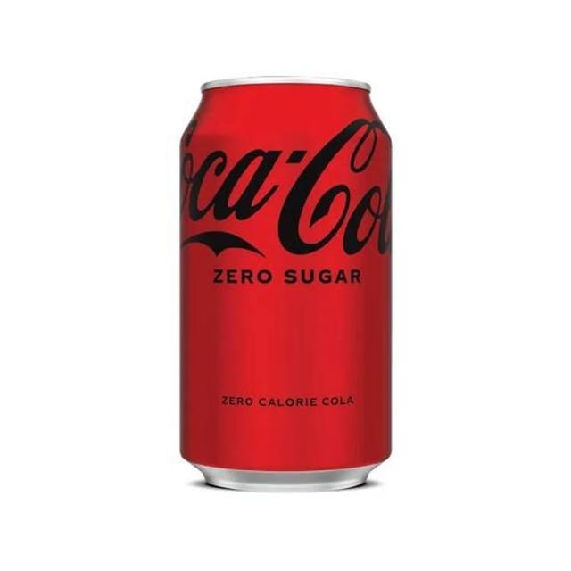 Can (Coke Zero, 12oz).