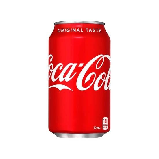 Can (Coke, 12oz).
