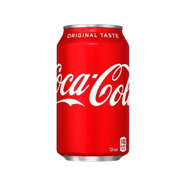 Can (Coke, 12oz).